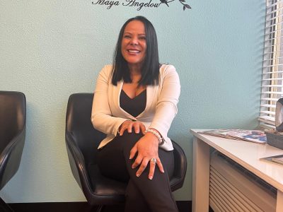 Geniana Neto, esthetician and owner of Bronze Me Brazilian in Menlo Park